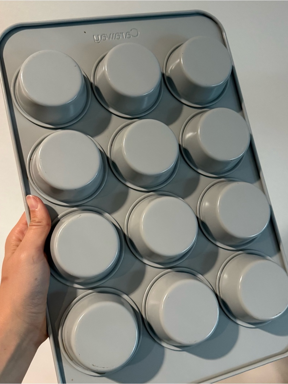 Caraway Gray Muffin Pan - Picture 4 of 6
